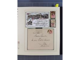 1870/1913 (ca.), umfangreiche aufgezogene Heimat-Sammlung “Herzogtum Steiermark (Styria)”, Bruck bis Windischgraz, mit über 1