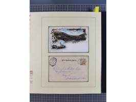 1870/1913 (ca.), umfangreiche aufgezogene Heimat-Sammlung “Herzogtum Steiermark (Styria)”, Bruck bis Windischgraz, mit über 1