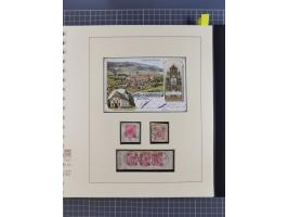 1870/1913 (ca.), umfangreiche aufgezogene Heimat-Sammlung “Herzogtum Steiermark (Styria)”, Bruck bis Windischgraz, mit über 1