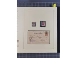 1870/1913 (ca.), umfangreiche aufgezogene Heimat-Sammlung “Herzogtum Steiermark (Styria)”, Bruck bis Windischgraz, mit über 1