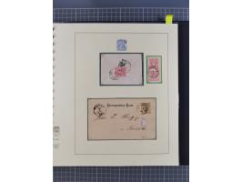 1870/1913 (ca.), umfangreiche aufgezogene Heimat-Sammlung “Herzogtum Steiermark (Styria)”, Bruck bis Windischgraz, mit über 1