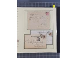 1870/1913 (ca.), umfangreiche aufgezogene Heimat-Sammlung “Herzogtum Steiermark (Styria)”, Bruck bis Windischgraz, mit über 1