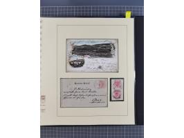 1870/1913 (ca.), umfangreiche aufgezogene Heimat-Sammlung “Herzogtum Steiermark (Styria)”, Bruck bis Windischgraz, mit über 1