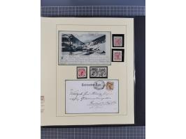 1870/1913 (ca.), umfangreiche aufgezogene Heimat-Sammlung “Herzogtum Steiermark (Styria)”, Bruck bis Windischgraz, mit über 1