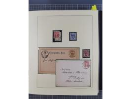 1870/1913 (ca.), umfangreiche aufgezogene Heimat-Sammlung “Herzogtum Steiermark (Styria)”, Bruck bis Windischgraz, mit über 1