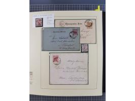 1870/1913 (ca.), umfangreiche aufgezogene Heimat-Sammlung “Herzogtum Steiermark (Styria)”, Bruck bis Windischgraz, mit über 1