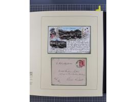 1870/1913 (ca.), umfangreiche aufgezogene Heimat-Sammlung “Herzogtum Steiermark (Styria)”, Bruck bis Windischgraz, mit über 1