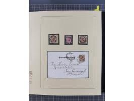 1870/1913 (ca.), umfangreiche aufgezogene Heimat-Sammlung “Herzogtum Steiermark (Styria)”, Bruck bis Windischgraz, mit über 1