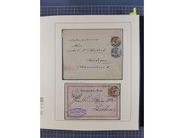 1870/1913 (ca.), umfangreiche aufgezogene Heimat-Sammlung “Herzogtum Steiermark (Styria)”, Bruck bis Windischgraz, mit über 1