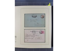 1870/1913 (ca.), umfangreiche aufgezogene Heimat-Sammlung “Herzogtum Steiermark (Styria)”, Bruck bis Windischgraz, mit über 1