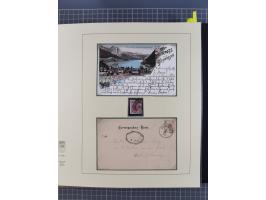 1870/1913 (ca.), umfangreiche aufgezogene Heimat-Sammlung “Herzogtum Steiermark (Styria)”, Bruck bis Windischgraz, mit über 1