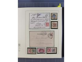 1870/1913 (ca.), umfangreiche aufgezogene Heimat-Sammlung “Herzogtum Steiermark (Styria)”, Bruck bis Windischgraz, mit über 1