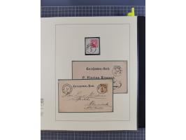 1870/1913 (ca.), umfangreiche aufgezogene Heimat-Sammlung “Herzogtum Steiermark (Styria)”, Bruck bis Windischgraz, mit über 1