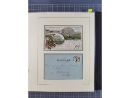 1870/1913 (ca.), umfangreiche aufgezogene Heimat-Sammlung “Herzogtum Steiermark (Styria)”, Bruck bis Windischgraz, mit über 1