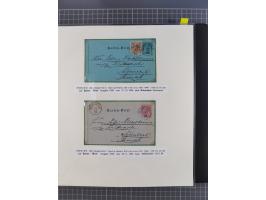 1870/1913 (ca.), umfangreiche aufgezogene Heimat-Sammlung “Herzogtum Steiermark (Styria)”, Bruck bis Windischgraz, mit über 1