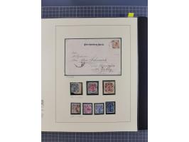 1870/1913 (ca.), umfangreiche aufgezogene Heimat-Sammlung “Herzogtum Steiermark (Styria)”, Bruck bis Windischgraz, mit über 1