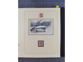 1870/1913 (ca.), umfangreiche aufgezogene Heimat-Sammlung “Herzogtum Steiermark (Styria)”, Bruck bis Windischgraz, mit über 1