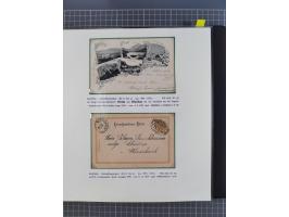 1870/1913 (ca.), umfangreiche aufgezogene Heimat-Sammlung “Herzogtum Steiermark (Styria)”, Bruck bis Windischgraz, mit über 1