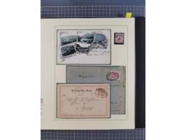 1870/1913 (ca.), umfangreiche aufgezogene Heimat-Sammlung “Herzogtum Steiermark (Styria)”, Bruck bis Windischgraz, mit über 1