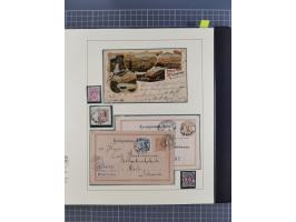 1870/1913 (ca.), umfangreiche aufgezogene Heimat-Sammlung “Herzogtum Steiermark (Styria)”, Bruck bis Windischgraz, mit über 1