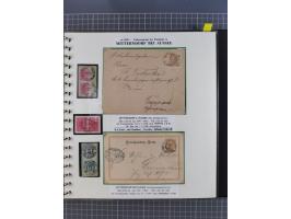 1870/1913 (ca.), umfangreiche aufgezogene Heimat-Sammlung “Herzogtum Steiermark (Styria)”, Bruck bis Windischgraz, mit über 1