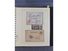 1870/1913 (ca.), umfangreiche aufgezogene Heimat-Sammlung “Herzogtum Steiermark (Styria)”, Bruck bis Windischgraz, mit über 1