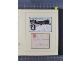 1870/1913 (ca.), umfangreiche aufgezogene Heimat-Sammlung “Herzogtum Steiermark (Styria)”, Bruck bis Windischgraz, mit über 1