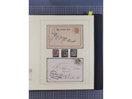 1870/1913 (ca.), umfangreiche aufgezogene Heimat-Sammlung “Herzogtum Steiermark (Styria)”, Bruck bis Windischgraz, mit über 1