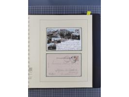 1870/1913 (ca.), umfangreiche aufgezogene Heimat-Sammlung “Herzogtum Steiermark (Styria)”, Bruck bis Windischgraz, mit über 1