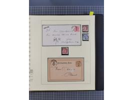 1870/1913 (ca.), umfangreiche aufgezogene Heimat-Sammlung “Herzogtum Steiermark (Styria)”, Bruck bis Windischgraz, mit über 1