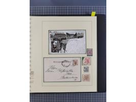 1870/1913 (ca.), umfangreiche aufgezogene Heimat-Sammlung “Herzogtum Steiermark (Styria)”, Bruck bis Windischgraz, mit über 1
