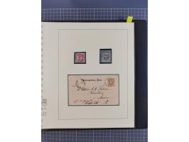 1870/1913 (ca.), umfangreiche aufgezogene Heimat-Sammlung “Herzogtum Steiermark (Styria)”, Bruck bis Windischgraz, mit über 1