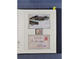 1870/1913 (ca.), umfangreiche aufgezogene Heimat-Sammlung “Herzogtum Steiermark (Styria)”, Bruck bis Windischgraz, mit über 1