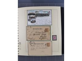 1870/1913 (ca.), umfangreiche aufgezogene Heimat-Sammlung “Herzogtum Steiermark (Styria)”, Bruck bis Windischgraz, mit über 1