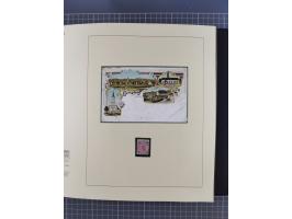 1870/1913 (ca.), umfangreiche aufgezogene Heimat-Sammlung “Herzogtum Steiermark (Styria)”, Bruck bis Windischgraz, mit über 1