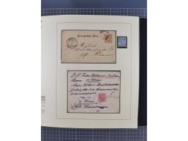 1870/1913 (ca.), umfangreiche aufgezogene Heimat-Sammlung “Herzogtum Steiermark (Styria)”, Bruck bis Windischgraz, mit über 1