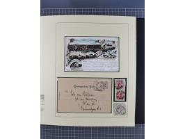 1870/1913 (ca.), umfangreiche aufgezogene Heimat-Sammlung “Herzogtum Steiermark (Styria)”, Bruck bis Windischgraz, mit über 1