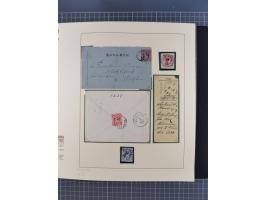 1870/1913 (ca.), umfangreiche aufgezogene Heimat-Sammlung “Herzogtum Steiermark (Styria)”, Bruck bis Windischgraz, mit über 1