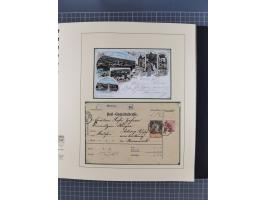 1870/1913 (ca.), umfangreiche aufgezogene Heimat-Sammlung “Herzogtum Steiermark (Styria)”, Bruck bis Windischgraz, mit über 1