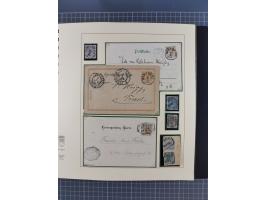 1870/1913 (ca.), umfangreiche aufgezogene Heimat-Sammlung “Herzogtum Steiermark (Styria)”, Bruck bis Windischgraz, mit über 1