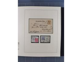 1870/1913 (ca.), umfangreiche aufgezogene Heimat-Sammlung “Herzogtum Steiermark (Styria)”, Bruck bis Windischgraz, mit über 1