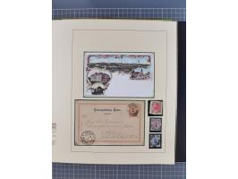 1870/1913 (ca.), umfangreiche aufgezogene Heimat-Sammlung “Herzogtum Steiermark (Styria)”, Bruck bis Windischgraz, mit über 1