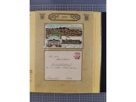 1870/1913 (ca.), umfangreiche aufgezogene Heimat-Sammlung “Herzogtum Steiermark (Styria)”, Bruck bis Windischgraz, mit über 1