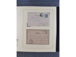 1870/1913 (ca.), umfangreiche aufgezogene Heimat-Sammlung “Herzogtum Steiermark (Styria)”, Bruck bis Windischgraz, mit über 1