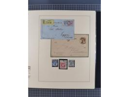 1870/1913 (ca.), umfangreiche aufgezogene Heimat-Sammlung “Herzogtum Steiermark (Styria)”, Bruck bis Windischgraz, mit über 1