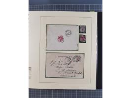 1870/1913 (ca.), umfangreiche aufgezogene Heimat-Sammlung “Herzogtum Steiermark (Styria)”, Bruck bis Windischgraz, mit über 1