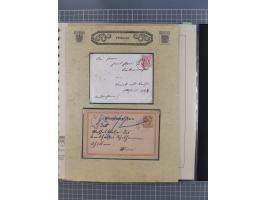 1870/1913 (ca.), umfangreiche aufgezogene Heimat-Sammlung “Herzogtum Steiermark (Styria)”, Bruck bis Windischgraz, mit über 1