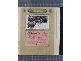 1870/1913 (ca.), umfangreiche aufgezogene Heimat-Sammlung “Herzogtum Steiermark (Styria)”, Bruck bis Windischgraz, mit über 1