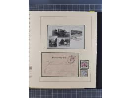 1870/1913 (ca.), umfangreiche aufgezogene Heimat-Sammlung “Herzogtum Steiermark (Styria)”, Bruck bis Windischgraz, mit über 1