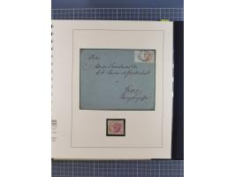 1870/1913 (ca.), umfangreiche aufgezogene Heimat-Sammlung “Herzogtum Steiermark (Styria)”, Bruck bis Windischgraz, mit über 1